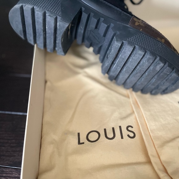 LOUIS VUITTON LAUREATE PLATFORM DESERT BOOT - Picture 6 of 10